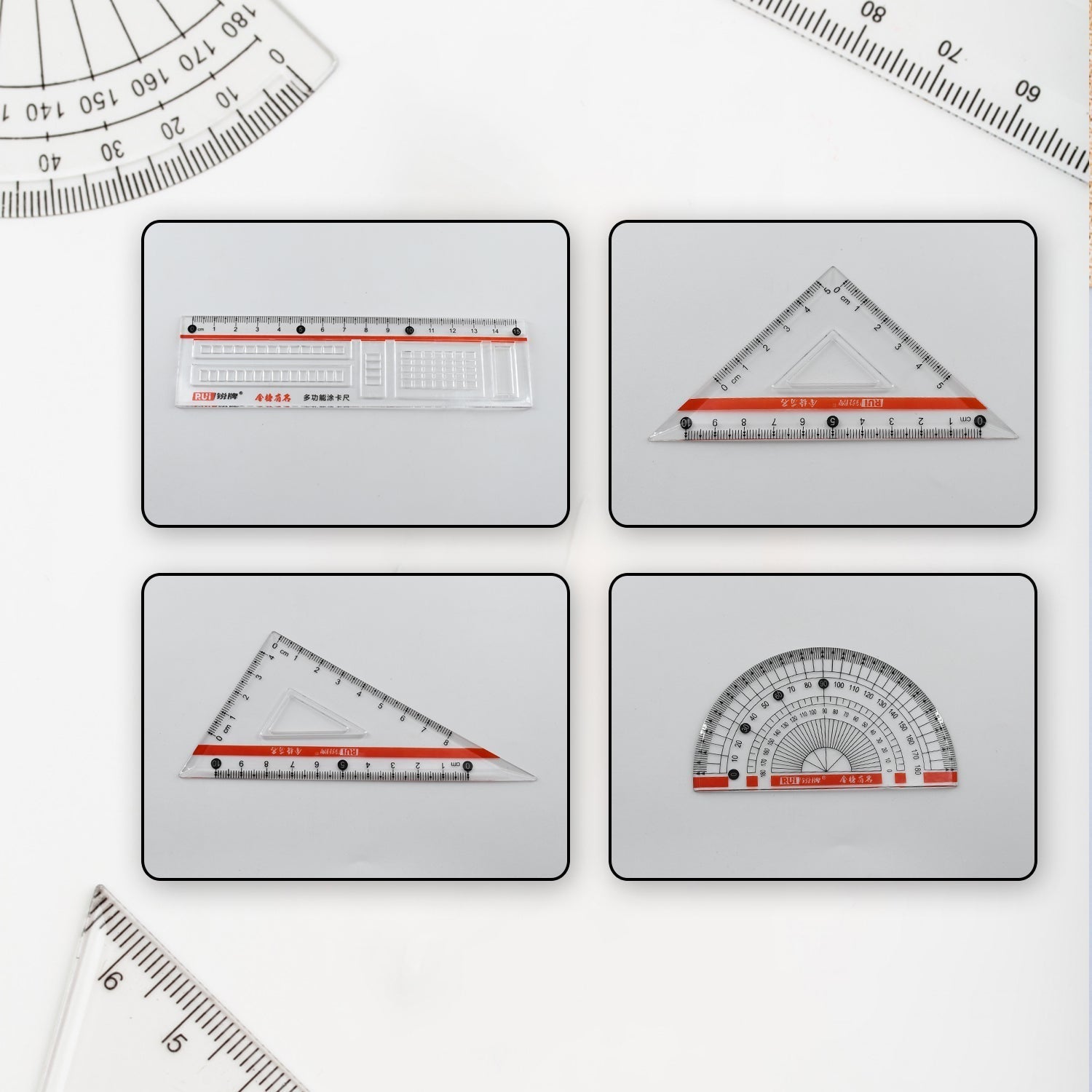 7916_cmp_4pc_ruler_set_no22 DeoDap 7916_cmp_4pc_ruler_set_no22 DeoDap